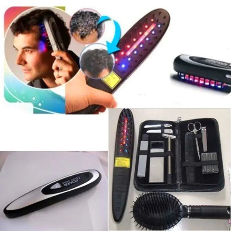 Electric Hair Massage Device