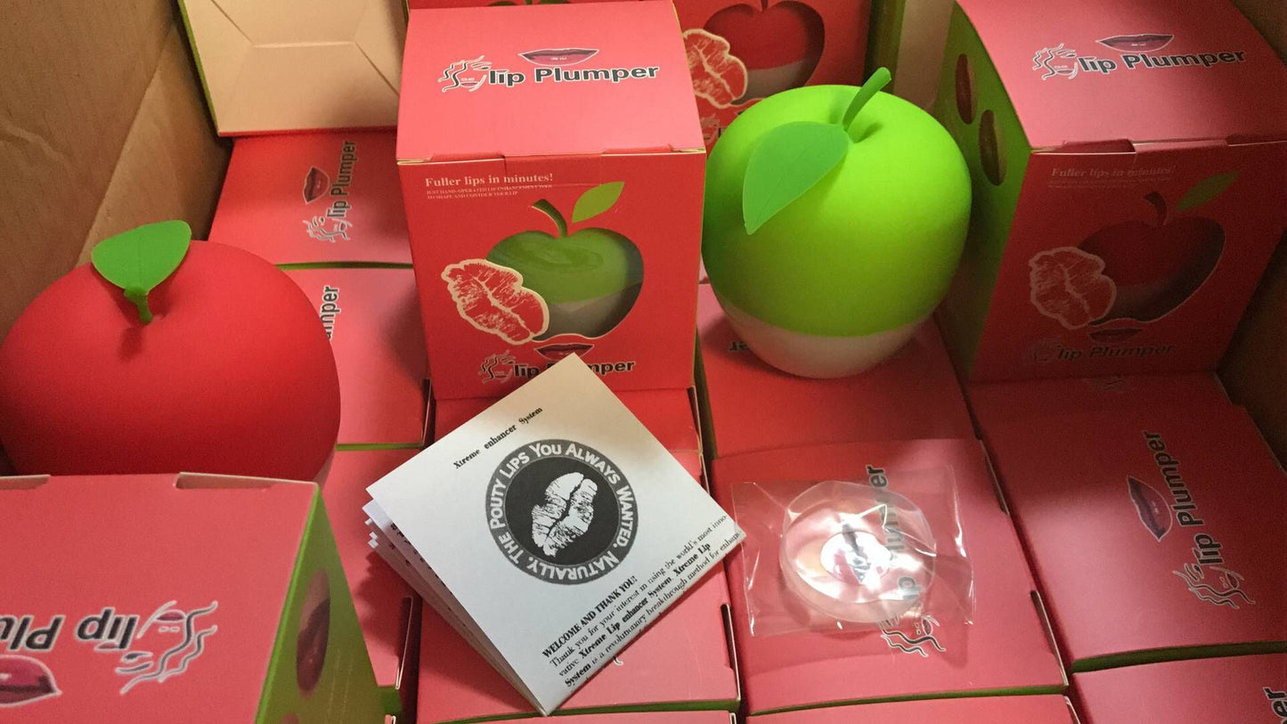 Lip Enhancer for Plumper, Fuller Lips