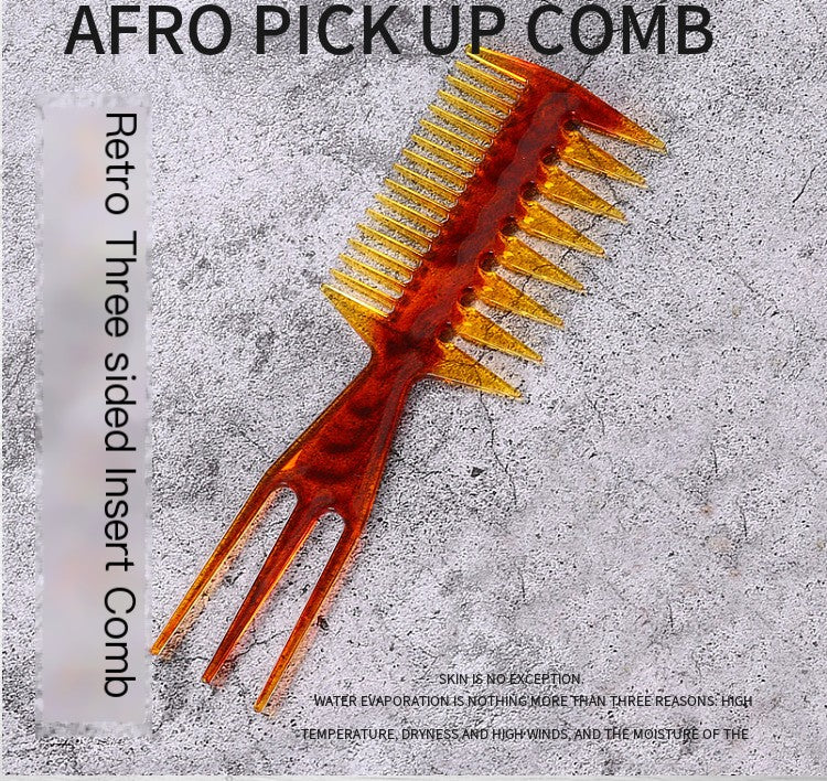 Sudi Barber Vintage Wide Tooth Comb Set for Men