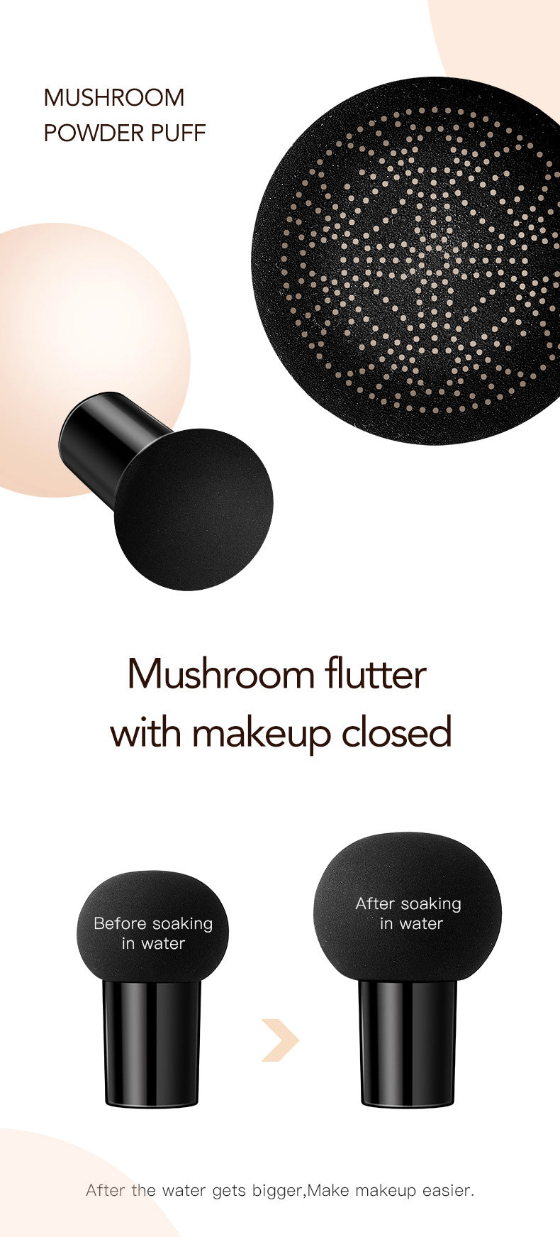 BB Cream Air Cushion Foundation Concealer Makeup Cosmetics