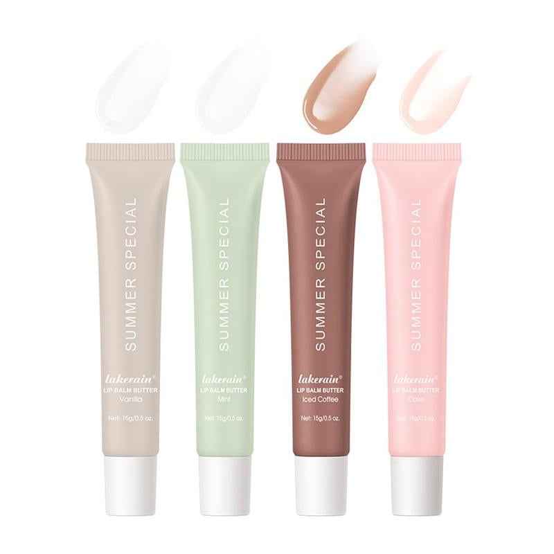 Moisturizing Lip Butter Balm Set - Nourishing Multi-Pack Collection