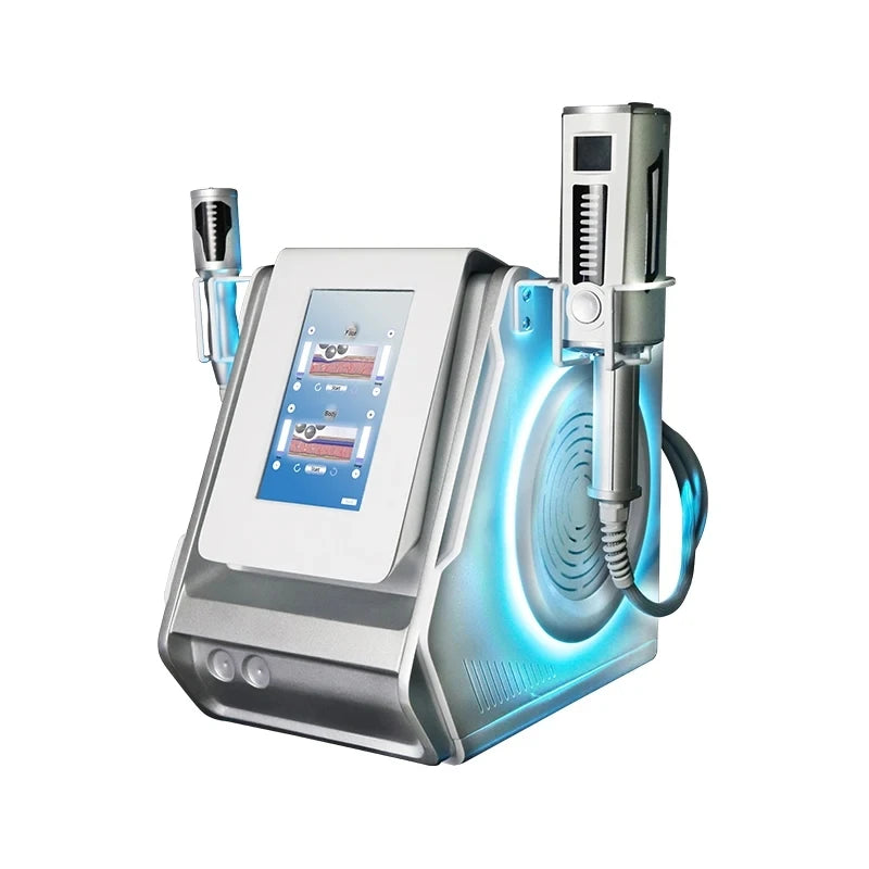 Portable Slimming Machine Infrared RF Lymphatic Body Roller Shaper Machine / Inner Ball Roller Massage Machine