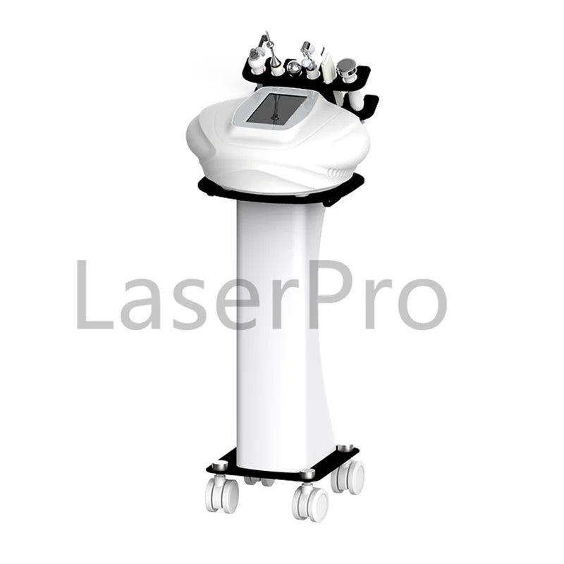 Newest Design High Frequency 8 in 1 Facial Skin Management Instrument Multi-Functional Beauty Equipment Skin Care Beauty Spa Use