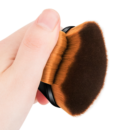 Makeup Brush Set - Flawless Petal Foundation Brush