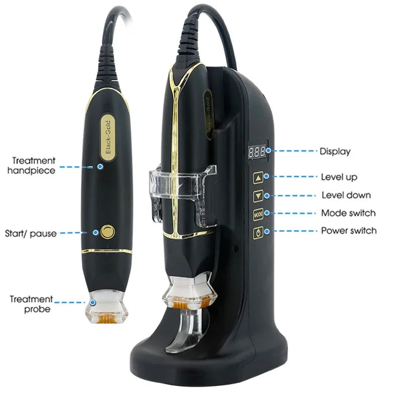 NEW Radio Frequency Machine RF Facial Beauty Device Facial Eye Care Home Use Wrinkle Fine Line Removal Skin Rejuvenation Lifting
