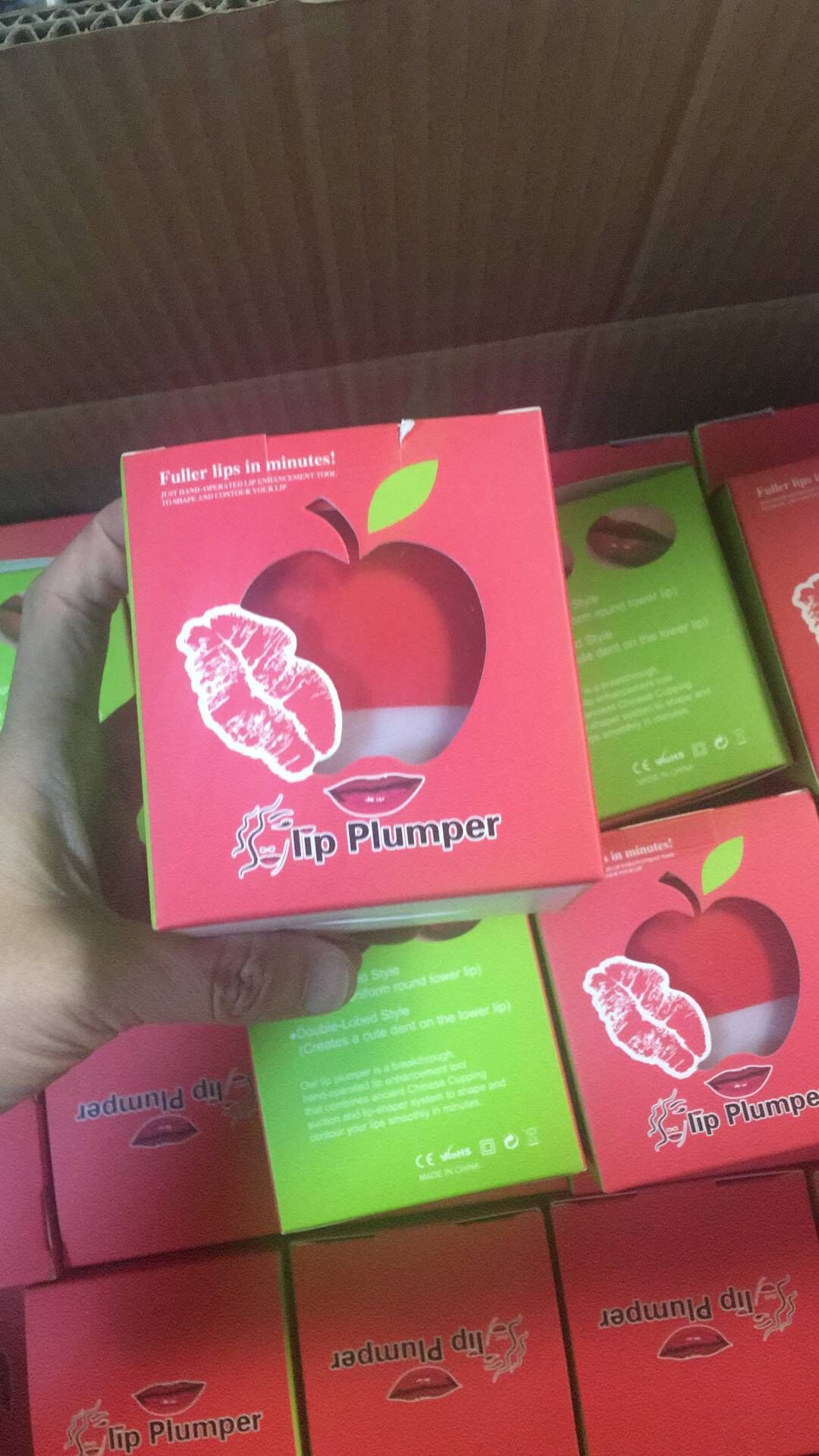 Lip Enhancer for Plumper, Fuller Lips