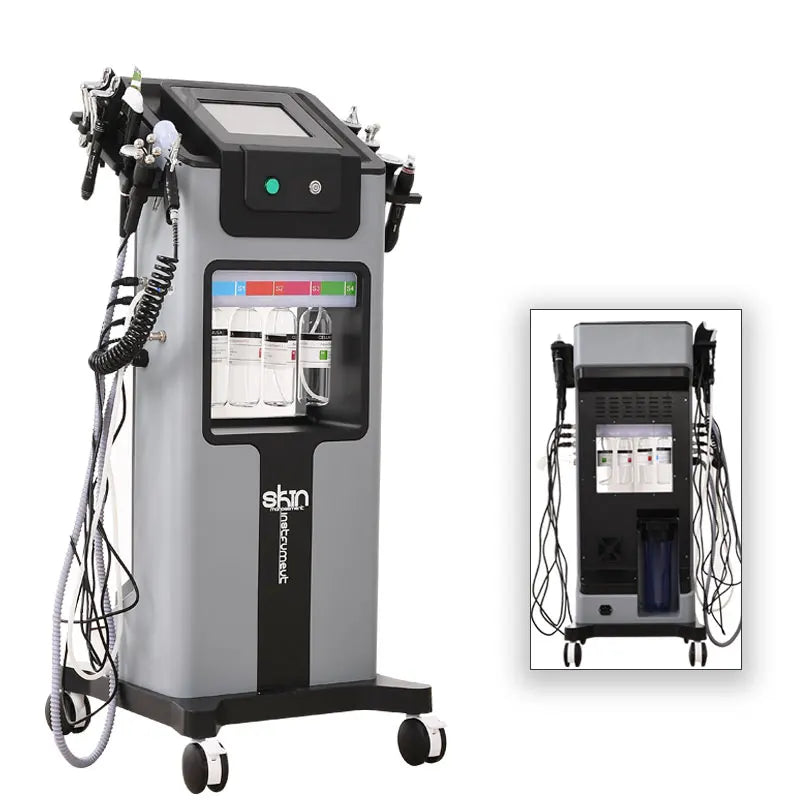 10 in 1 Hydra Aqua Facial Peeling Diomand Dermabrasion Facial Machine Skim Care