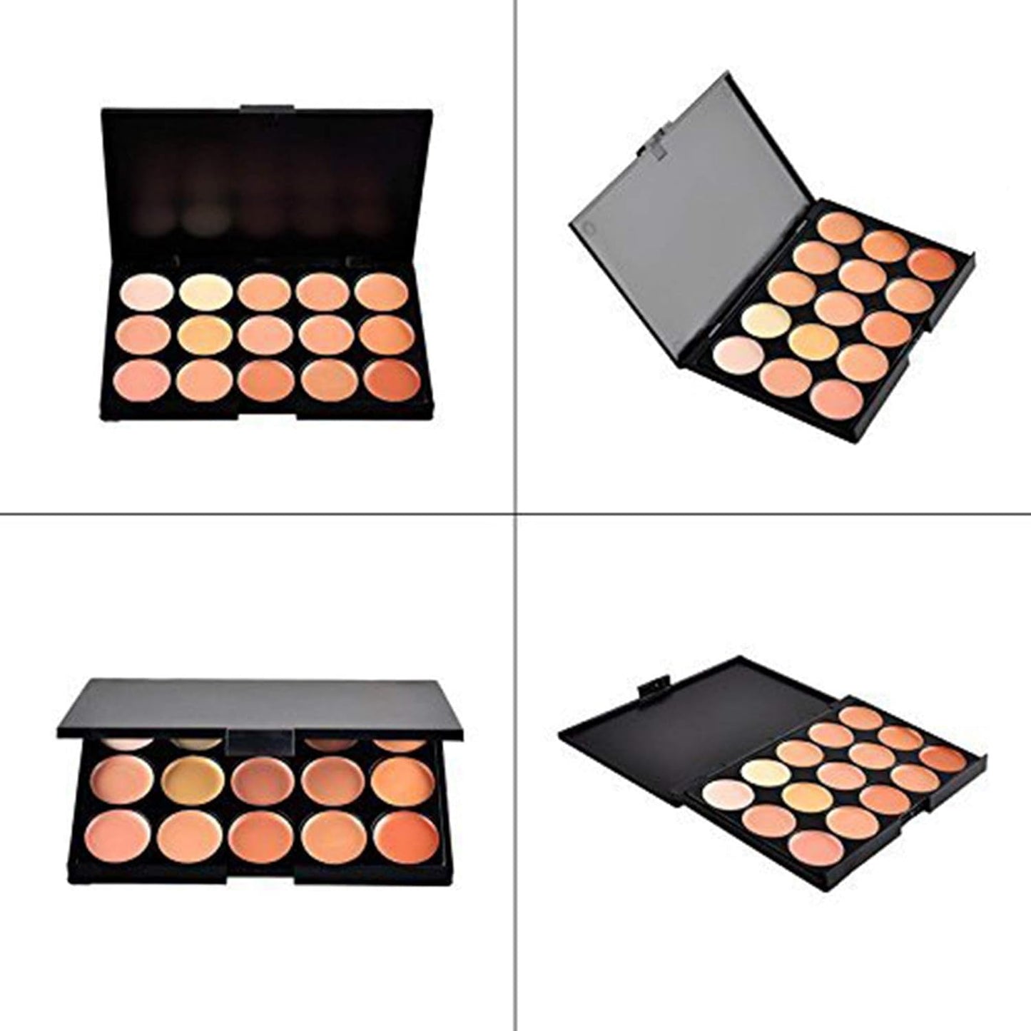 15 Color Ultra Contour Kit-Face Contouring and Highlighter Palette-Beauty Cosmetics Cream Makeup Blemish Concealer Palette