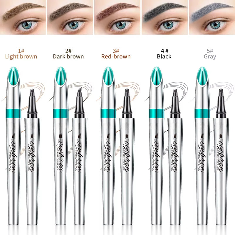 Brow Sculpt 4D Microblading Eyebrow Pen