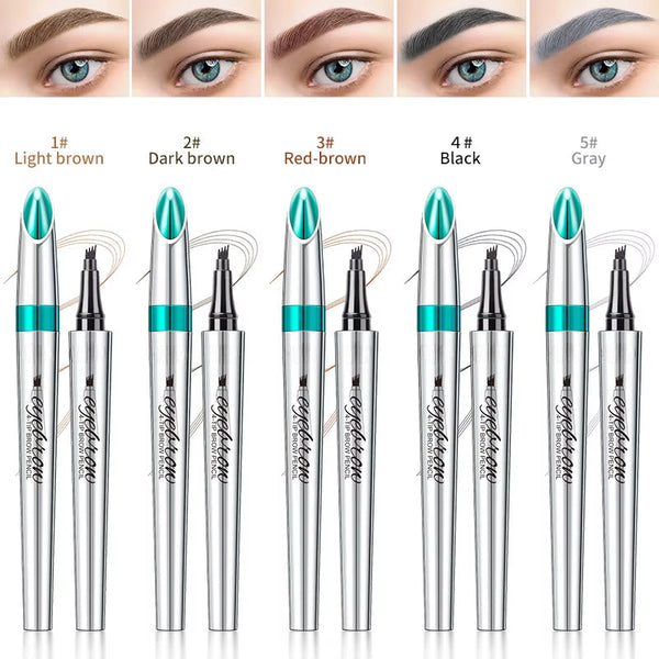 Brow Sculpt 4D Microblading Eyebrow Pen