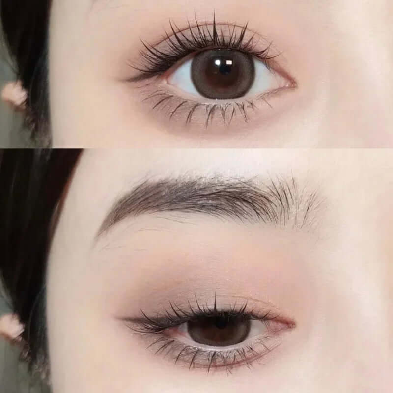 Silk Fiber Lash Mascara Waterproof Long Lasting Extension Eyelashes Lengthening Curling Mascara Black Eyelash Makeup Cosmetic