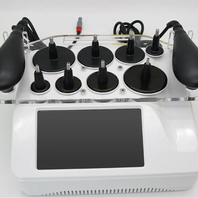 New Upgrade 448Khz Cet Ret Tecartherapy Body Shaping Fat Reduction Massage High Radiofrequency Diathermy Care Weight Loss Salon