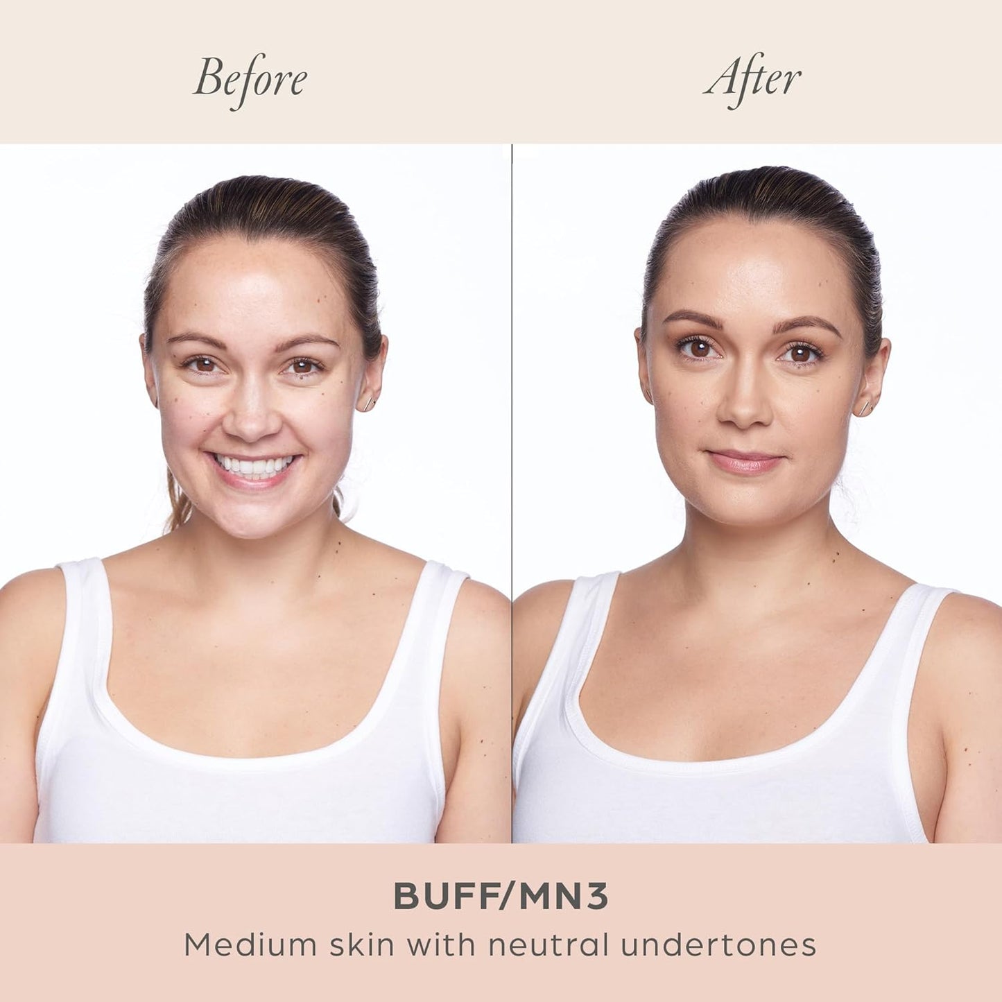 PUR Beauty 4-In-1 Love Your Selfie Foundation & Concealer - Longwear Full Coverage Liquid Makeup Foundation with Hydrating Blend for Refined-Looking, Natural Beauty Glow, Skin Texture & Tone