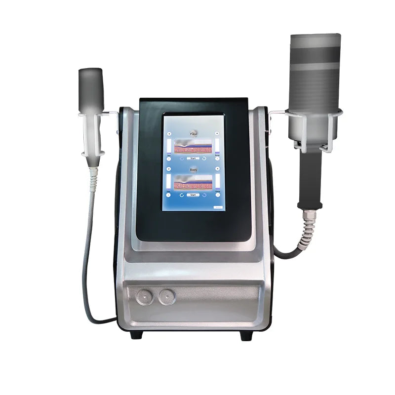 Portable  Slimming Machine Infrared RF Lymphatic Body Roller Shaper Machine / Inner Ball Roller Massage Machine