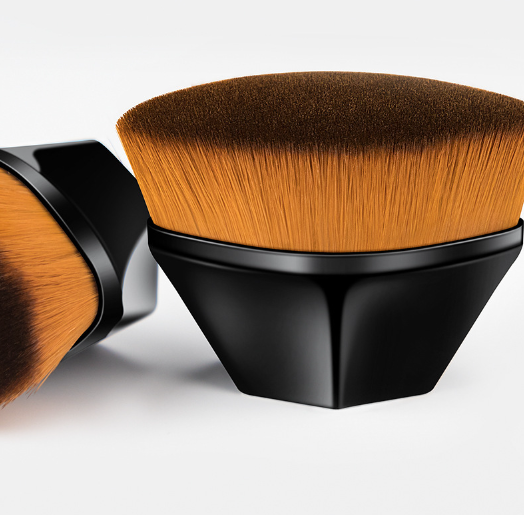 Makeup Brush Set - Flawless Petal Foundation Brush