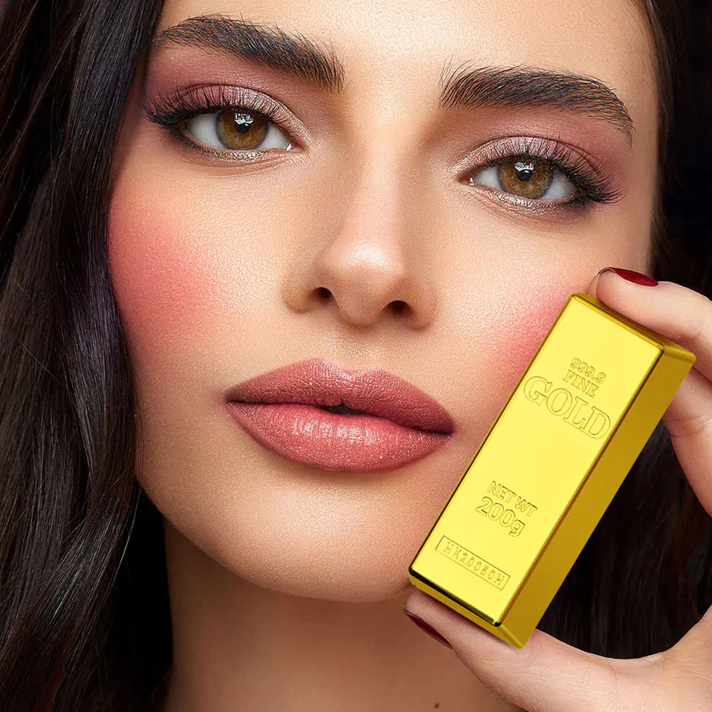 7-Shade Waterproof Glitter Lipstick