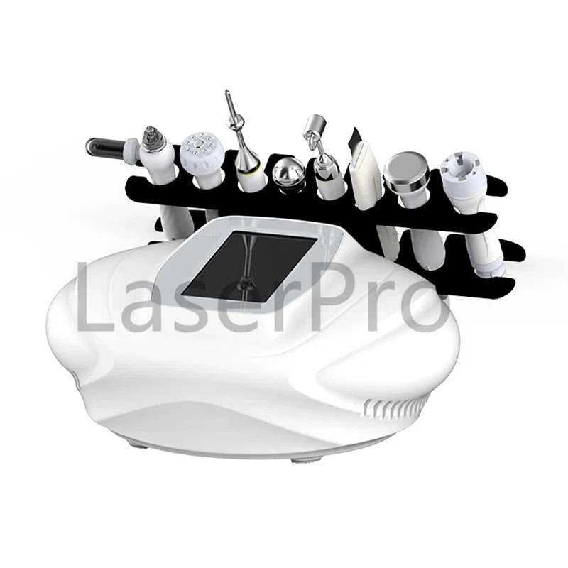 Newest Design High Frequency 8 in 1 Facial Skin Management Instrument Multi-Functional Beauty Equipment Skin Care Beauty Spa Use