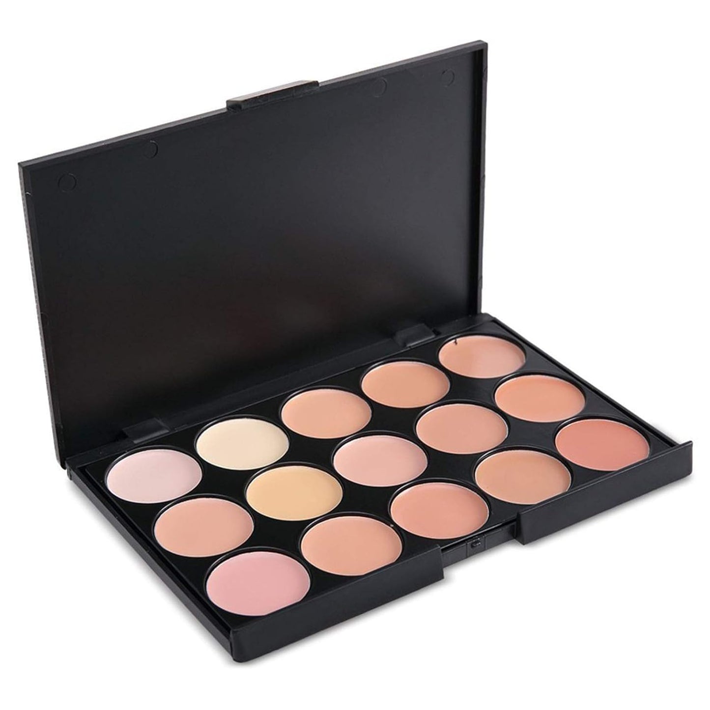 15 Color Ultra Contour Kit-Face Contouring and Highlighter Palette-Beauty Cosmetics Cream Makeup Blemish Concealer Palette