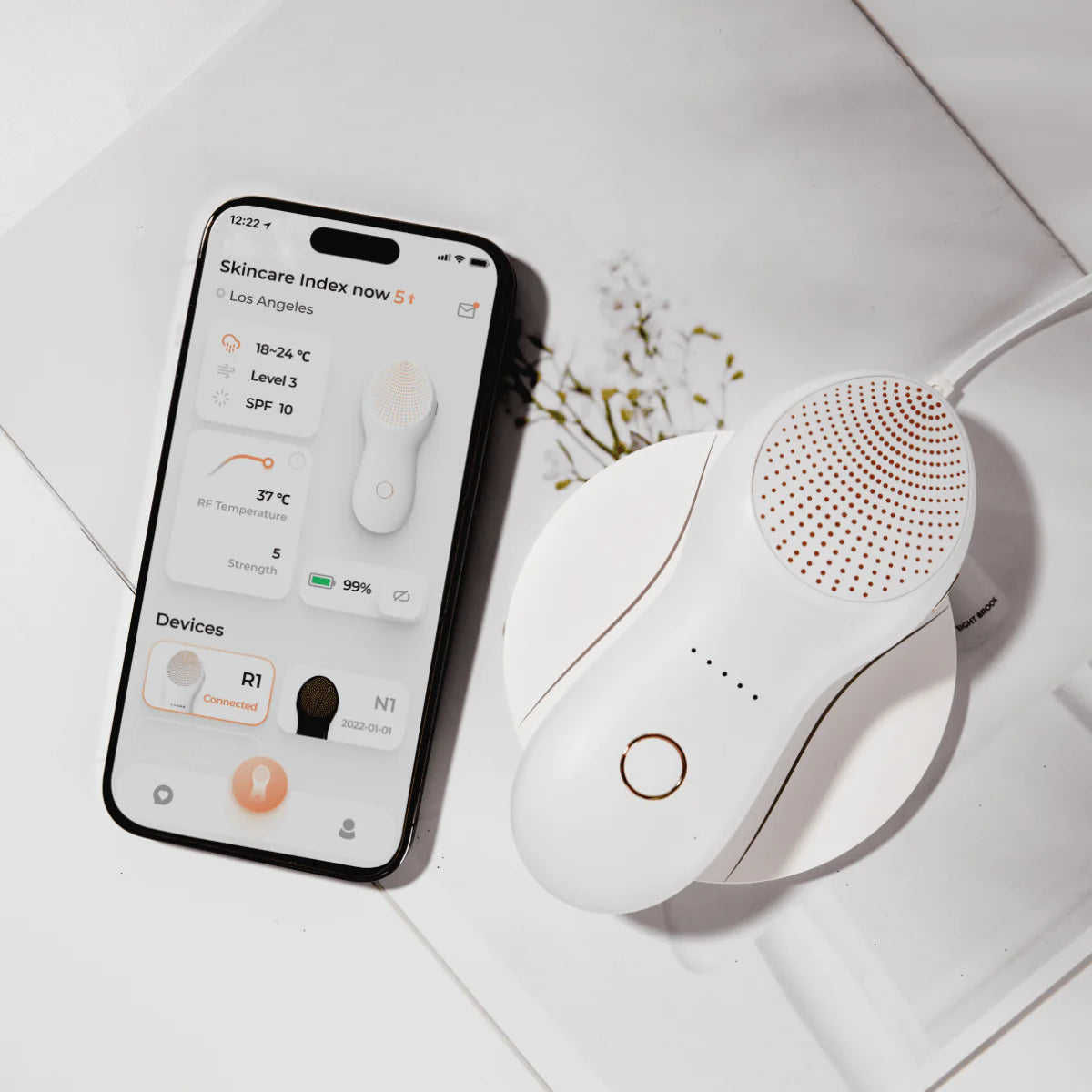 R2 Nebula Rosette Beauty Device
