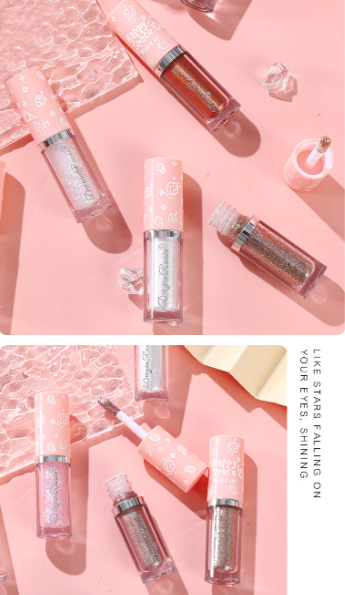 Ultra Glitter Eyeshadow Liquid Highlight Pen (One Piece)