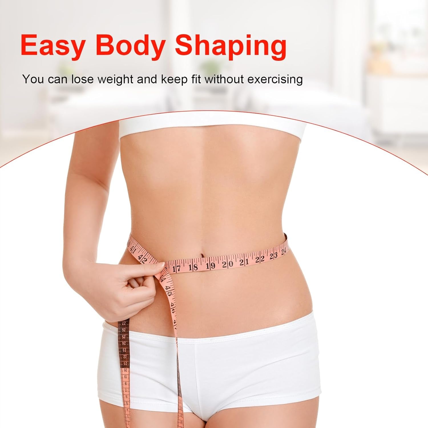 Body Shaper Weight Loss Slimming Beauty Machine 16 Pads  ETUU1601