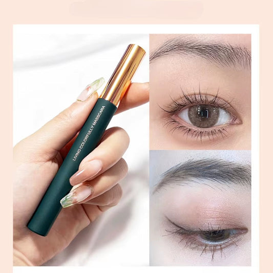 3D Fiber Lash Mascara - Waterproof Volumizing & Lengthening Formula by GlendaGlow Beauty