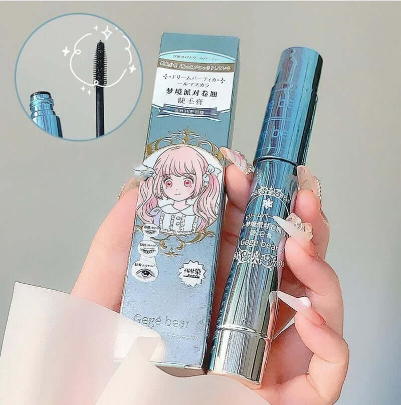 Silk Fiber Lash Mascara Waterproof Long Lasting Extension Eyelashes Lengthening Curling Mascara Black Eyelash Makeup Cosmetic