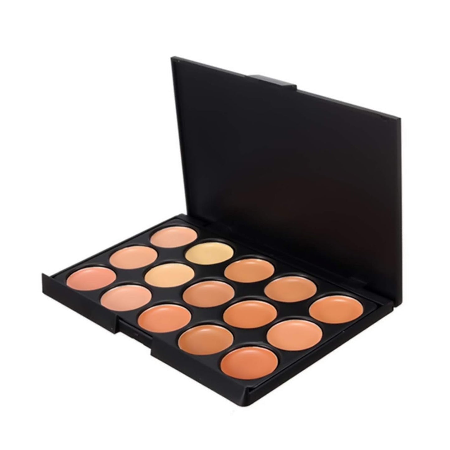 15 Color Ultra Contour Kit-Face Contouring and Highlighter Palette-Beauty Cosmetics Cream Makeup Blemish Concealer Palette