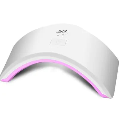 LED Nail Dryer Lamp with 18W UV Light for Gel