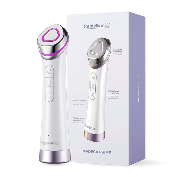 Madeca Prime Facial Toning Device - 3-In-1, Glowing Glass Skin, Better Absorption, Ultra Light. Microcurrent, Premium Korean Skin Care.