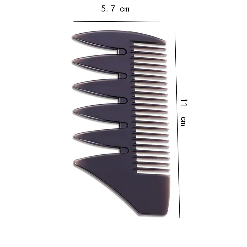 Sudi Barber Vintage Wide Tooth Comb Set for Men
