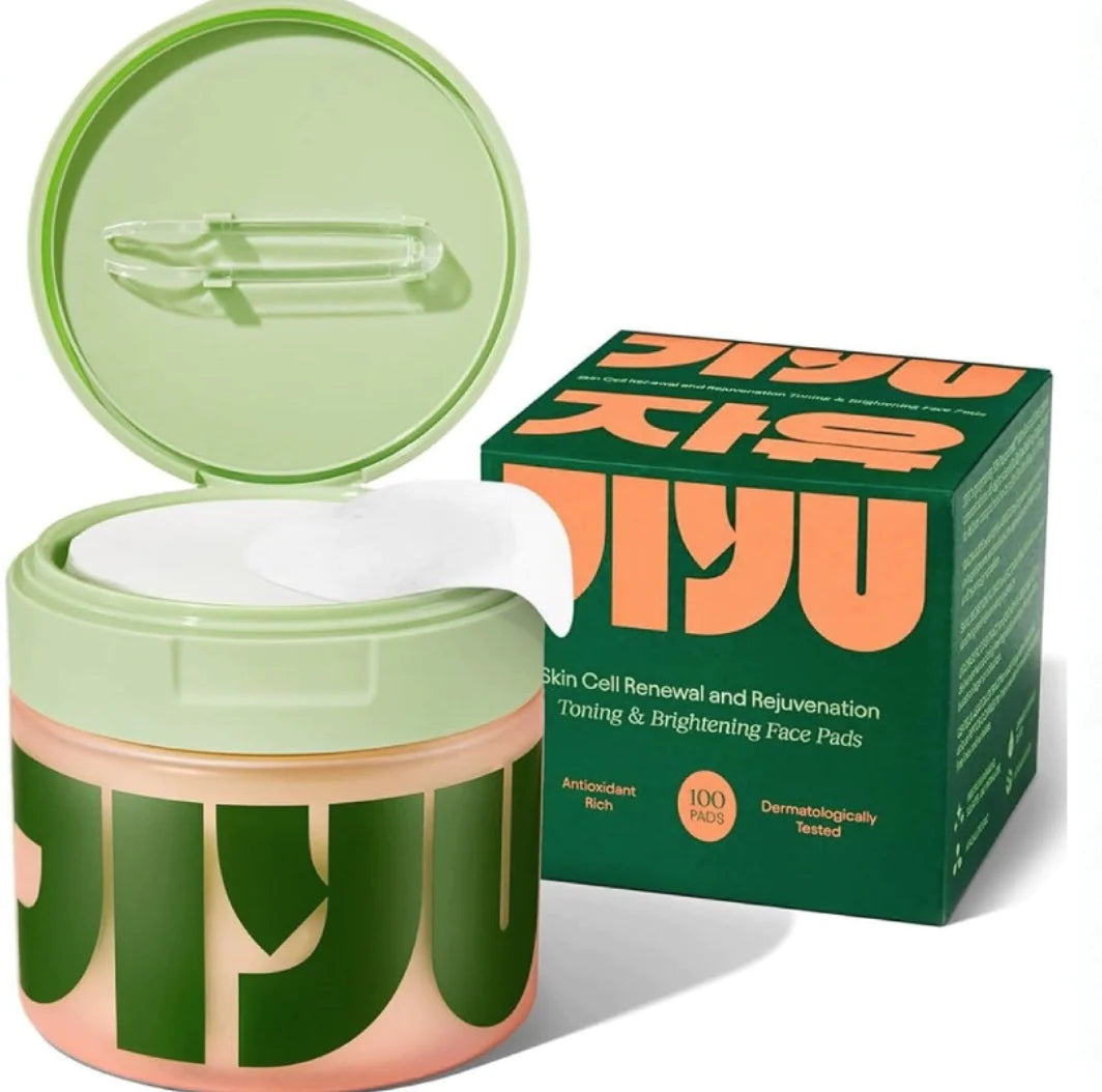 Centella Asiatica Wrinkle-Reducing Toner Pads by GlendaGlow