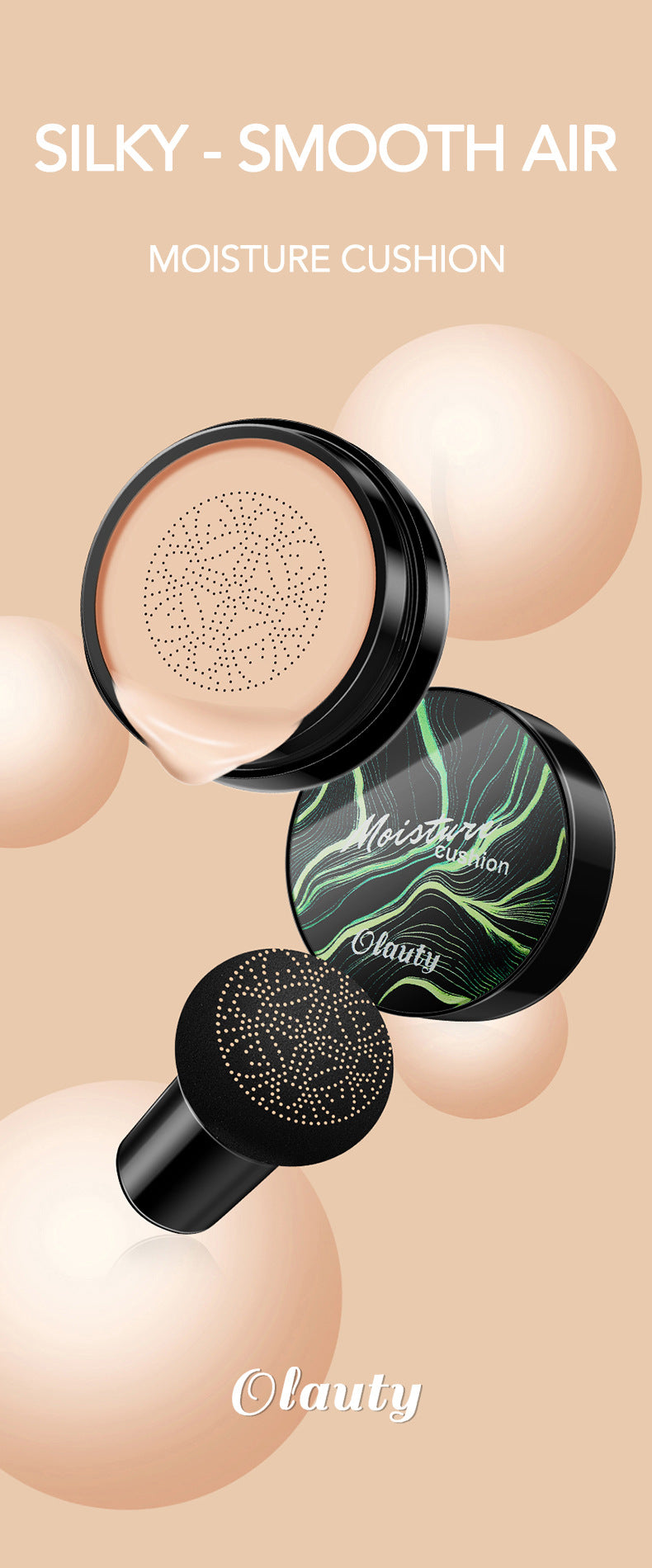 BB Cream Air Cushion Foundation Concealer Makeup Cosmetics