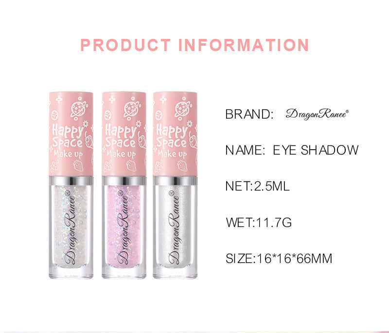 Ultra Glitter Eyeshadow Liquid Highlight Pen (One Piece)