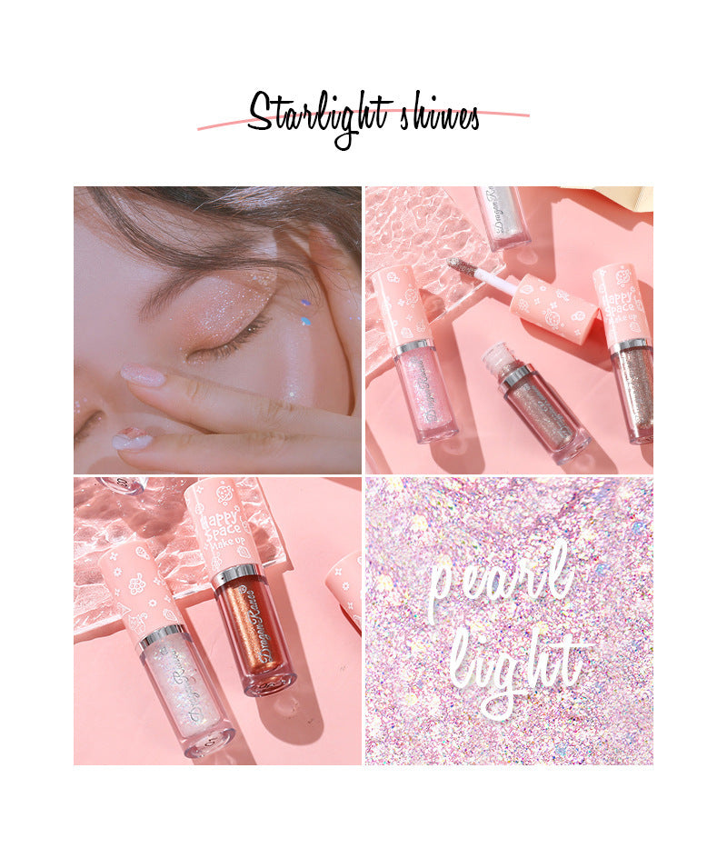 Ultra Glitter Eyeshadow Liquid Highlight Pen (One Piece)