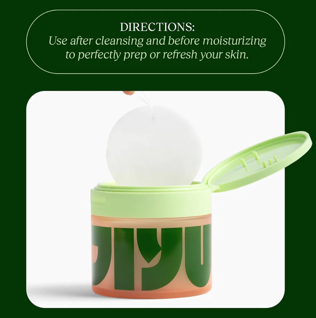 Centella Asiatica Wrinkle-Reducing Toner Pads by GlendaGlow