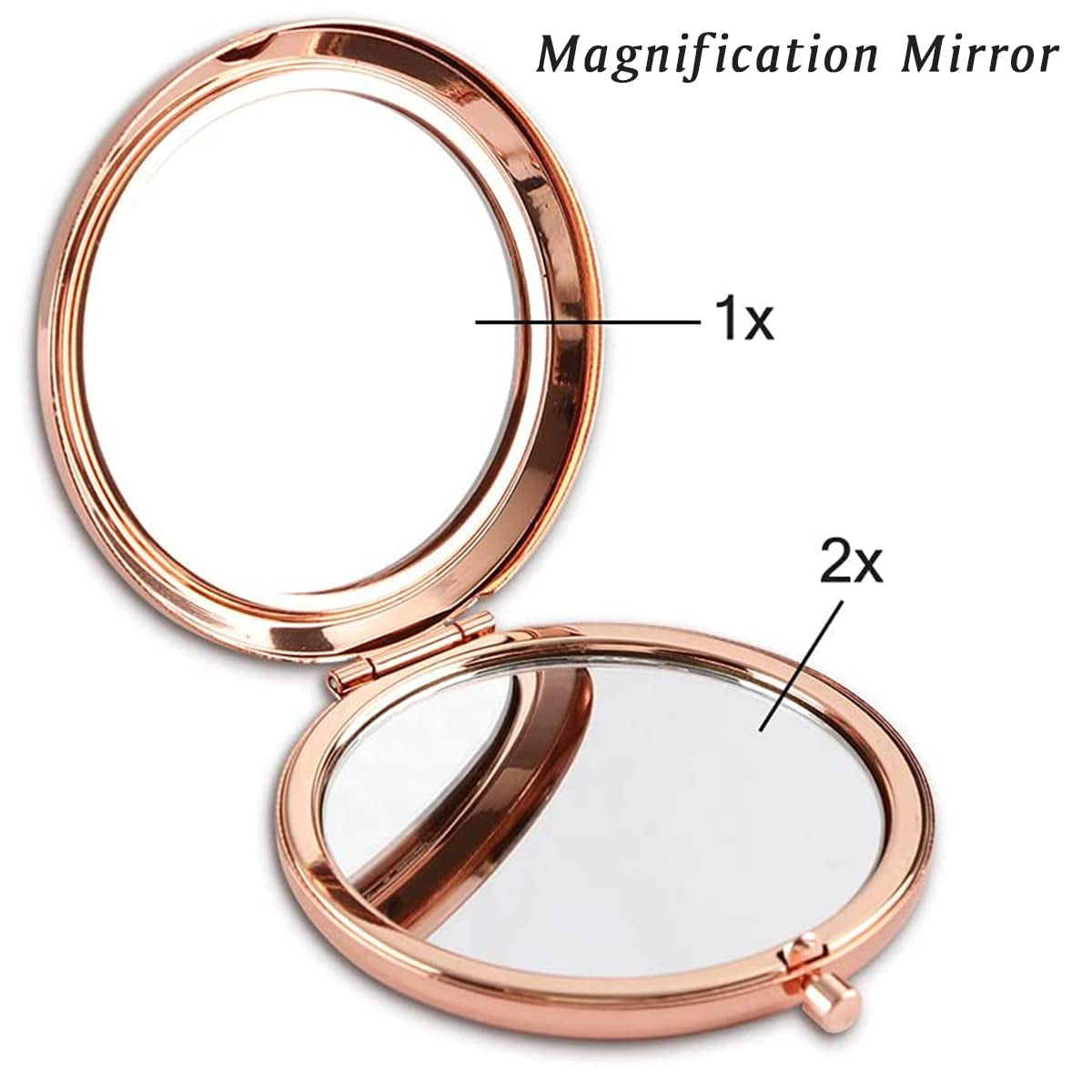 Gifts for Girls, Personalized Compact Mirror, Sentimental Mothers Day Birthday Gifts for Gilrs, Unique Graduation Present for Her Daughter Girlfriens