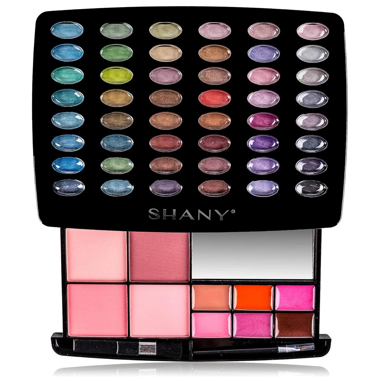 Glamour Girl Makeup Kit Eyeshadow Beauty Palette with Eye Shadows, Blushes, Lipstick Lip-Gloss, Make up Mirror, Cosmetics Applicators, Premium Gift Packaging - Glamour