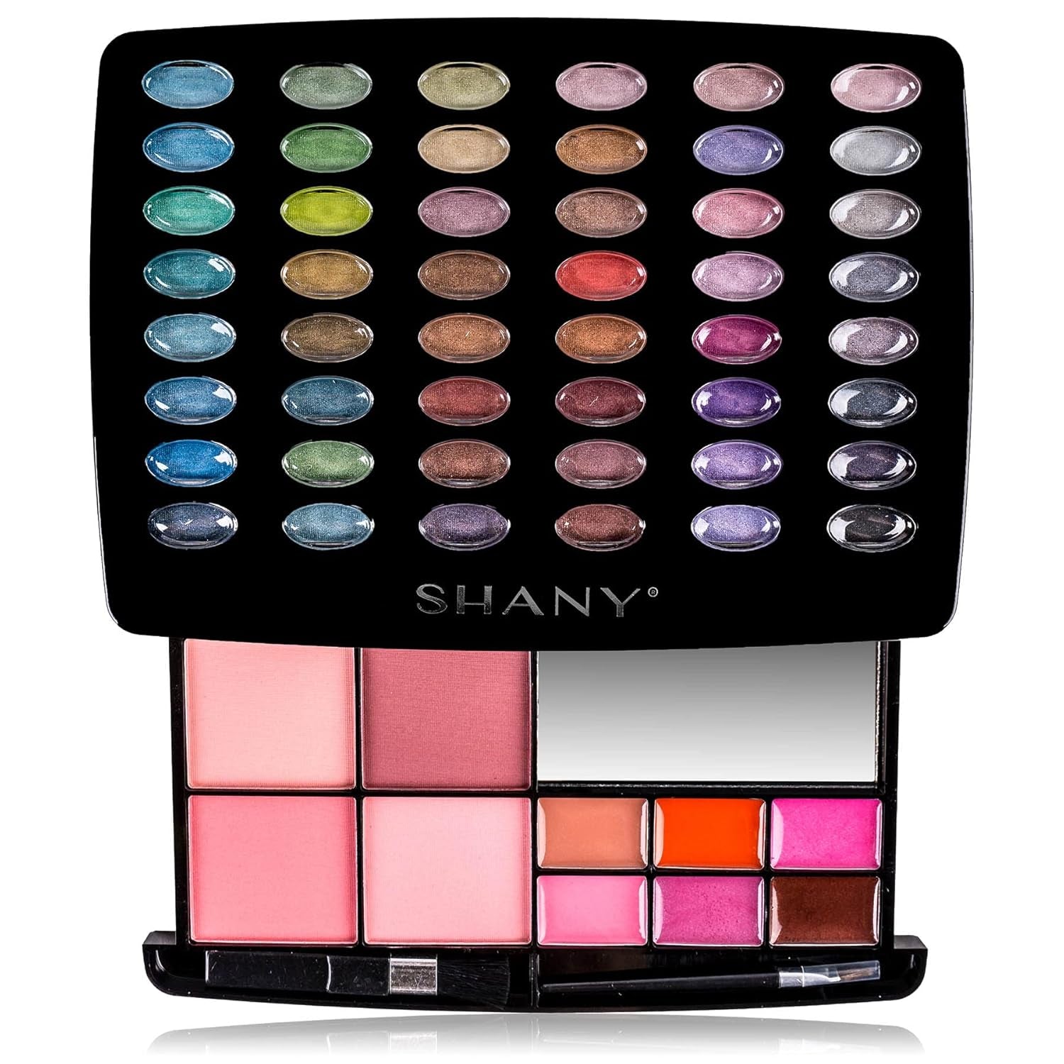 Glamour Girl Makeup Kit Eyeshadow Beauty Palette with Eye Shadows, Blushes, Lipstick Lip-Gloss, Make up Mirror, Cosmetics Applicators, Premium Gift Packaging - Glamour