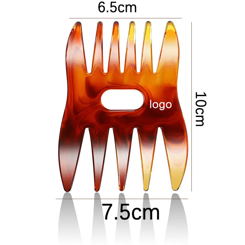 Sudi Barber Vintage Wide Tooth Comb Set for Men
