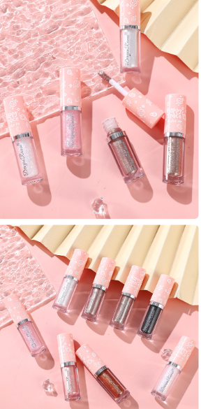 Ultra Glitter Eyeshadow Liquid Highlight Pen (One Piece)