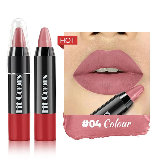 1PC Matte Lip Liner Pencil Lip Outline Contouring Lasting Waterproof Lipstick Crayon Pigments Moisturizing Lip Balm Cosmetics