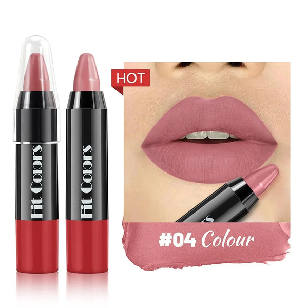 1PC Matte Lip Liner Pencil Lip Outline Contouring Lasting Waterproof Lipstick Crayon Pigments Moisturizing Lip Balm Cosmetics