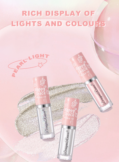 Ultra Glitter Eyeshadow Liquid Highlight Pen (One Piece)