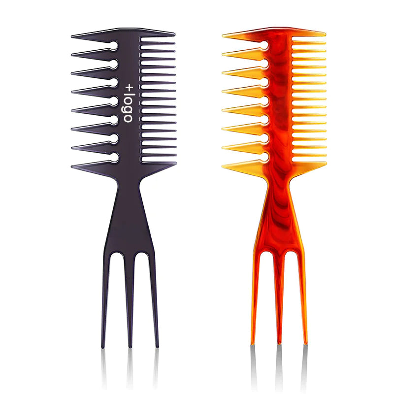 Sudi Barber Vintage Wide Tooth Comb Set for Men