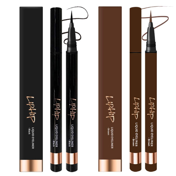 Liquid Eyeliner, Smudge Proof Eyeliner, Sharp Fine Liquid Eyeliner Pen, Black