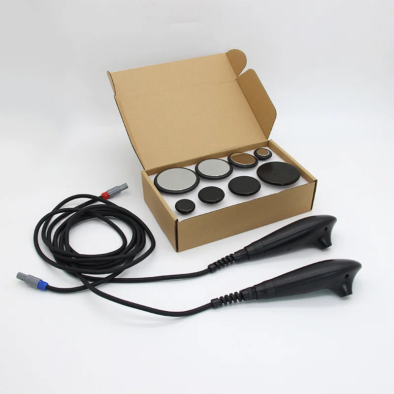New Upgrade 448Khz Cet Ret Tecartherapy Body Shaping Fat Reduction Massage High Radiofrequency Diathermy Care Weight Loss Salon