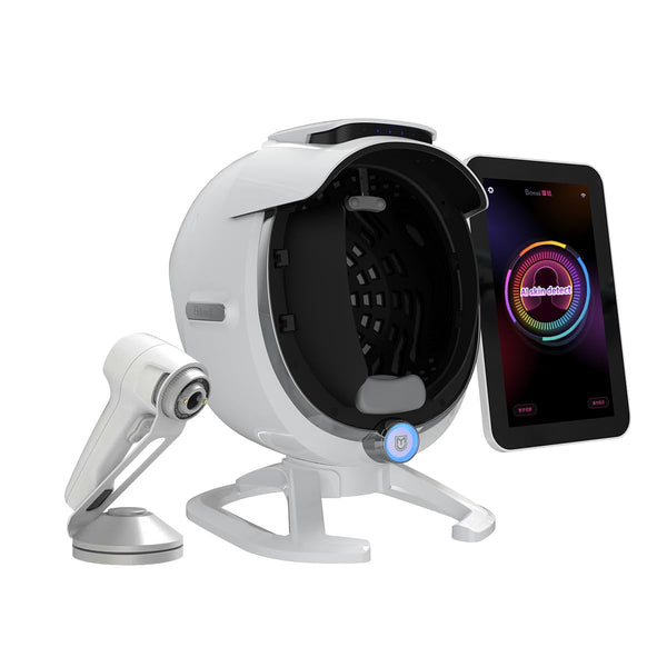A6 AI Facial Skin Analyzer - 36MP Professional Analyzer with 8 Spectral Imaging for Acne and Pigmentation Detection