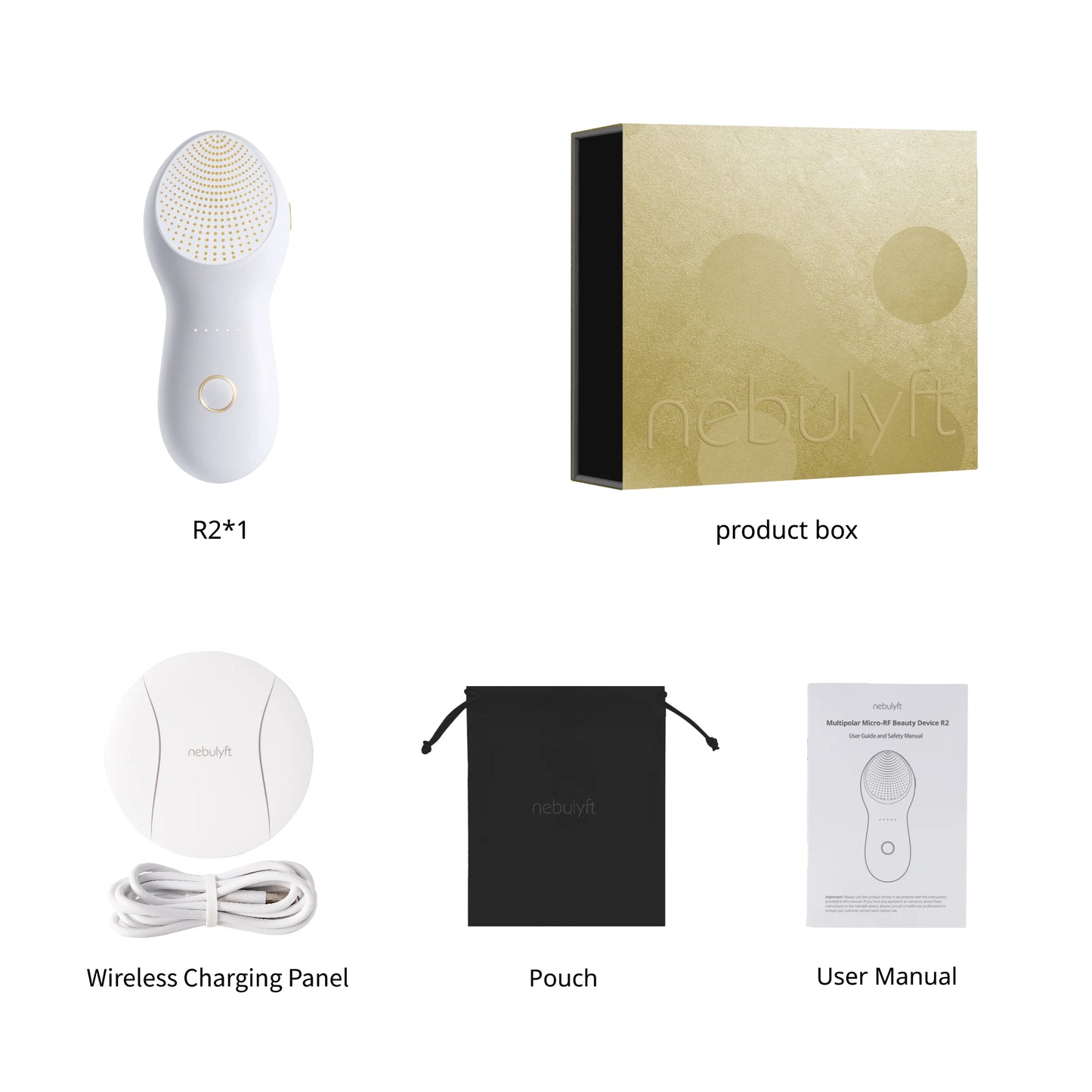 R2 Nebula Rosette Beauty Device