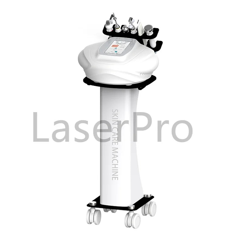 Newest Design High Frequency 8 in 1 Facial Skin Management Instrument Multi-Functional Beauty Equipment Skin Care Beauty Spa Use